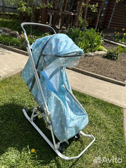 Коляска санки