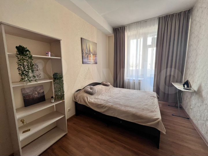2-к. квартира, 59 м², 6/9 эт.