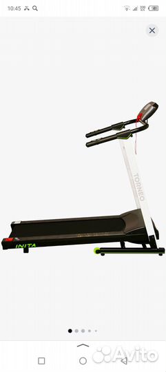 Отличная беговая дорожка почти новая