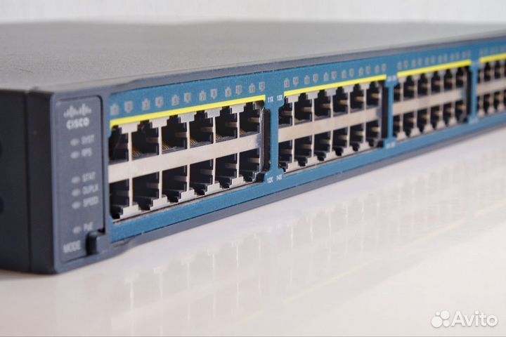 Коммутатор Cisco Catalyst WS-C3560V2-48PS-S