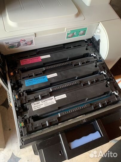 Принтер мфу лазер HP Color Lazer Jet CM1312 MFP