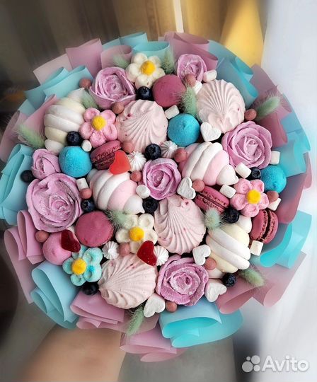 Съедобные букеты