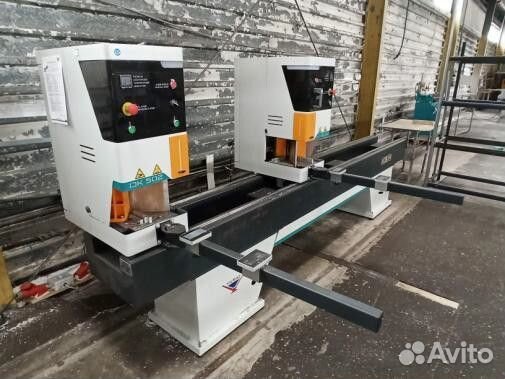 Оборудование для производства пвх окон