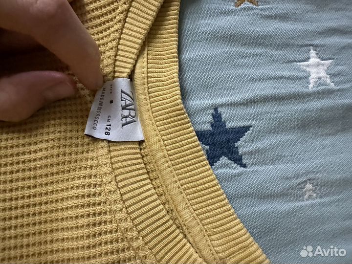 Трикотажный костюм Zara для мальчика