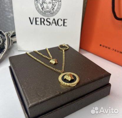 Колье versace