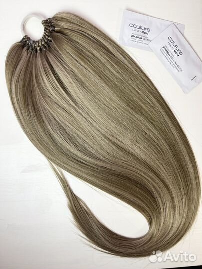 Хвост волосы на резинке