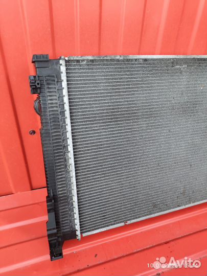Радиатор mercedes w204 w212 w207