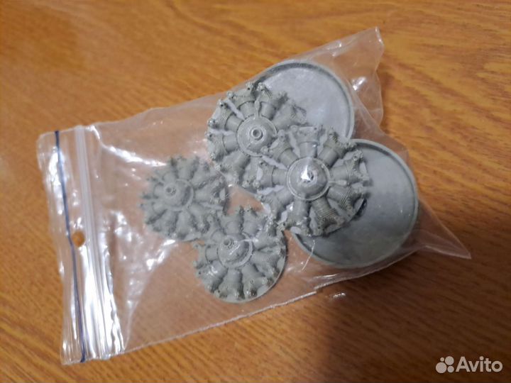 Quickboost 48039 двигатели B-17G