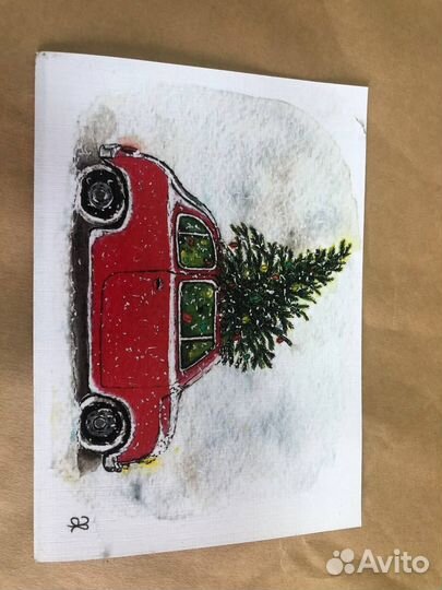 Открытки, приглашения