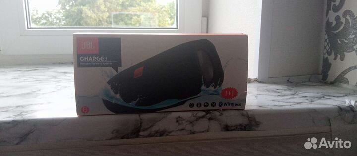 Блютуз колонка jbl