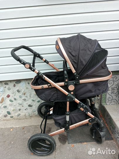 Коляска luxmom 3 в 1