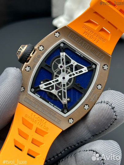 Часы Richard Mille RM 52-05 Pharrell Williams