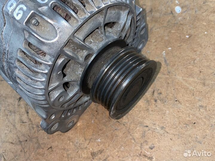 Генератор 028903018AX 90А VW Skoda Audi Seat