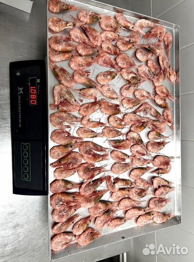 Оптом Креветки