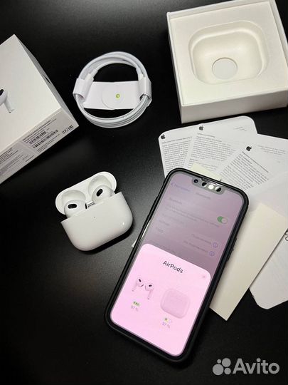 AirPods 2 / AirPods 3 (чип Airoha) + доставка