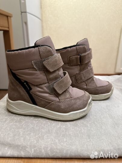 Ботинки ecco детские