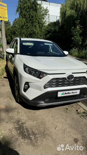 Toyota RAV4 2.5 AT, 2020, 85 500 км