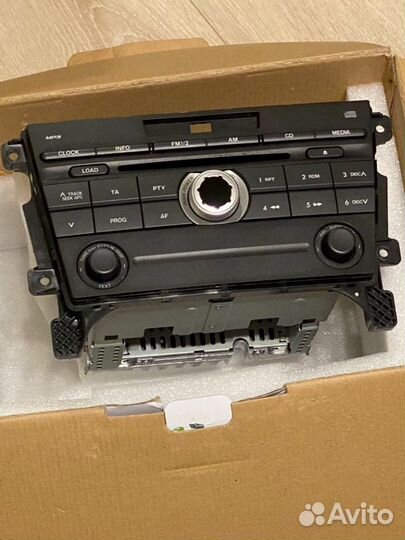 Штатная автомагнитола на Mazda CX-7 2008 г.в