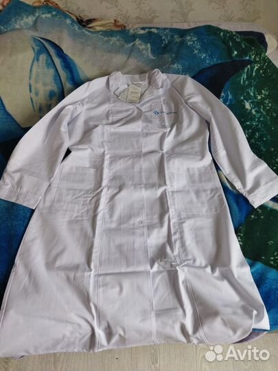 Халат женский белый