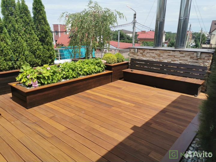 Масло для террас Gnature 270 Terrassenl