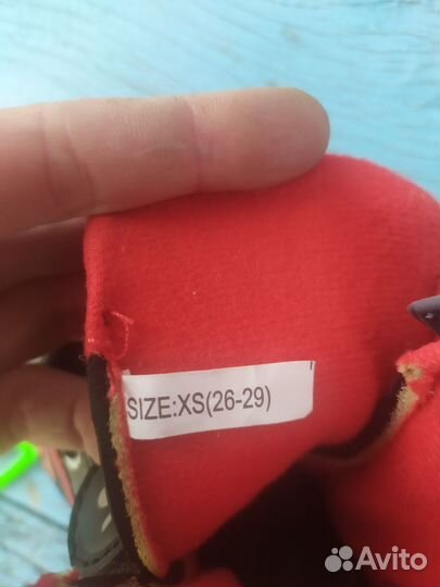 Коньки детские раздвижные