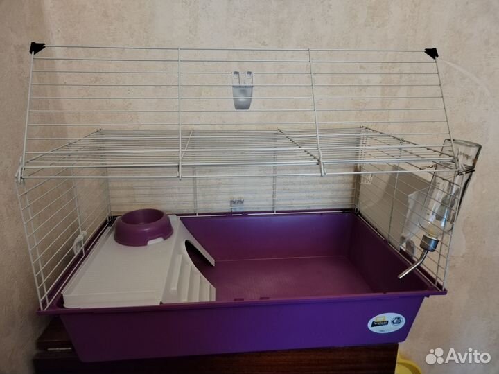 Клетка для кроликов и морских свинок