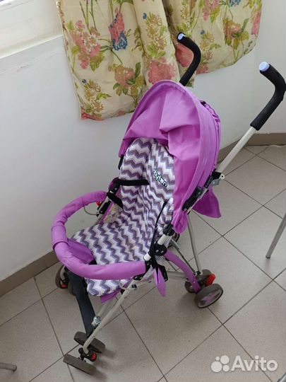 Коляска трость бу