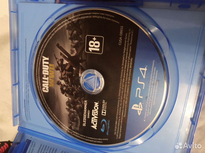 Call of duty ww2 ps4 на русском диск