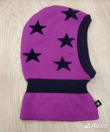 Шапка шлем Molo 4-5лет. Зима