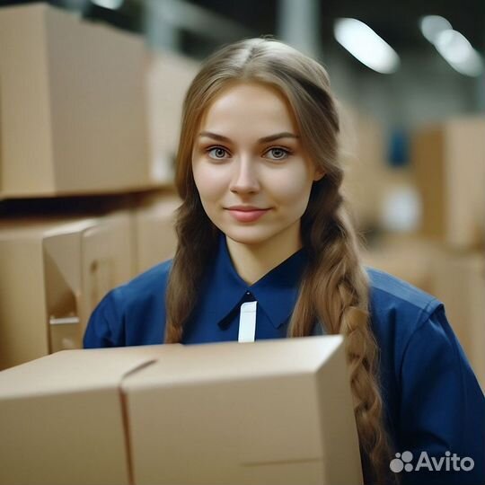 Сборщик коробок, ежедневные выплаты