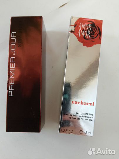 Парфюм-спрей, новые. Цена за штуку