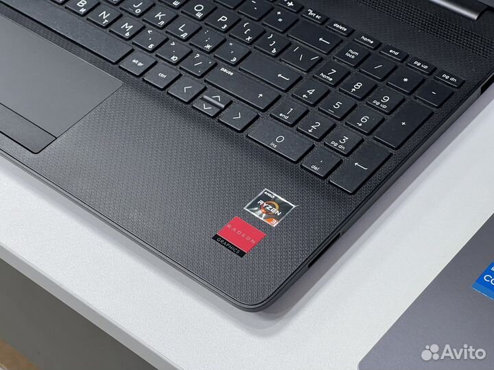 Новый HP IPS 8g озу Ryzen 3 3th Radeon 620