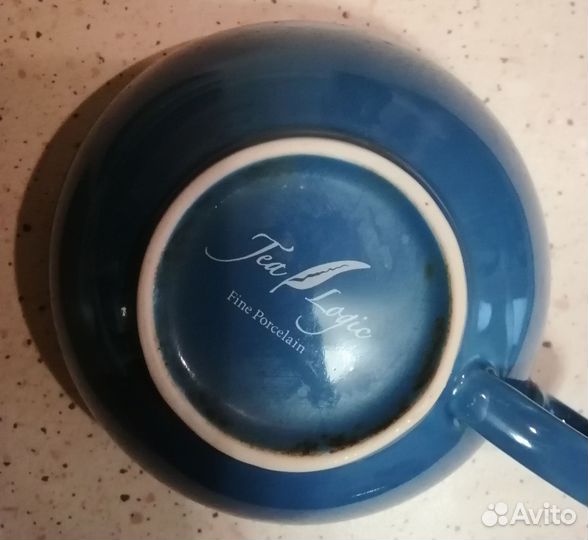 Чайные чашки с блюдцем