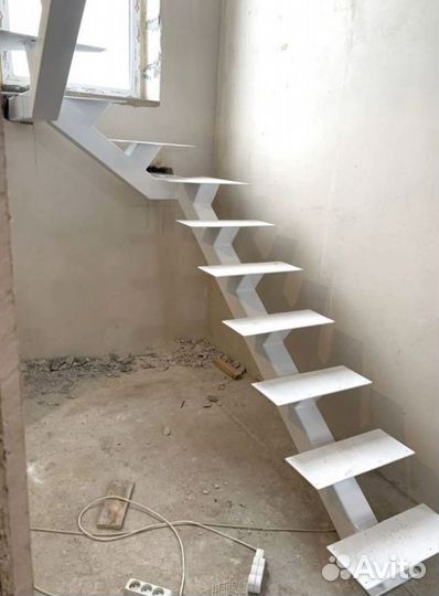 Лестница в стиле лофт