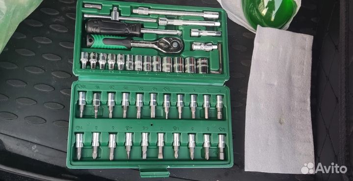 Набор инструментов 46 предметов новый