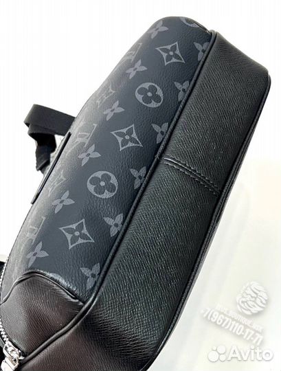 Поясная сумка мужская Louis Vuitton Outdoor чёрный