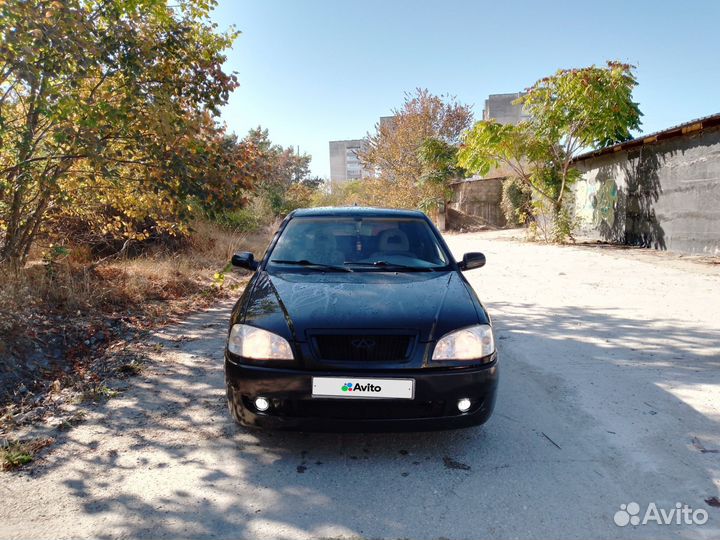 Chery Amulet (A15) 1.6 МТ, 2006, 170 000 км