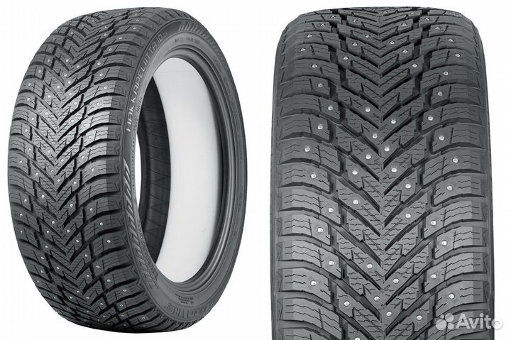Nokian Tyres Hakkapeliitta 10p SUV 245/45 R20 и 275/40 R20 106T