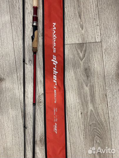 Спиннинг абсолютно новый