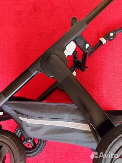 Шасси stokke trailz