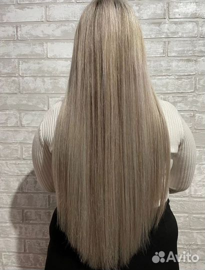 Наращивание волос