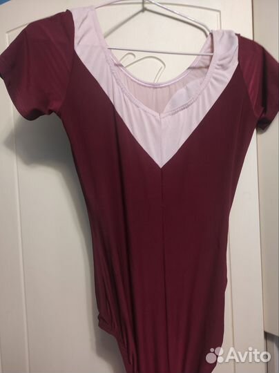 Купальник гимнастический