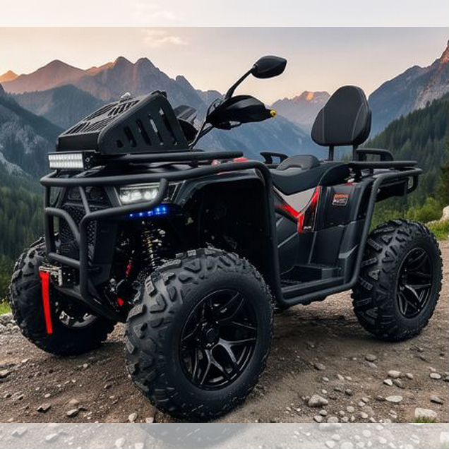 Loncin Sumahao 400L 4x4 EFI, 2026, 100 км