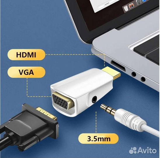 Переходник с vga на hdmi