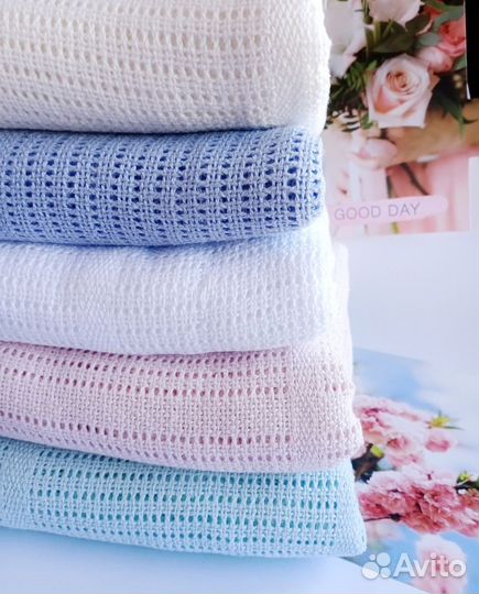 Летний детский плед