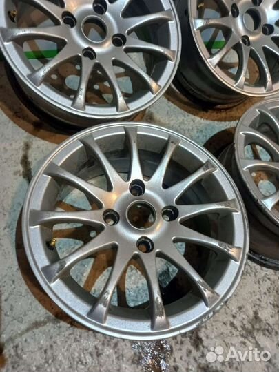 Комплект литья R14 4x108