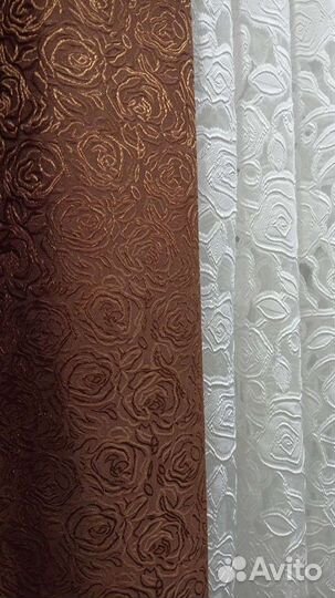 Шторы новые