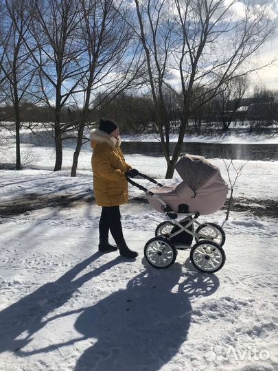 Детская коляска 2 в1