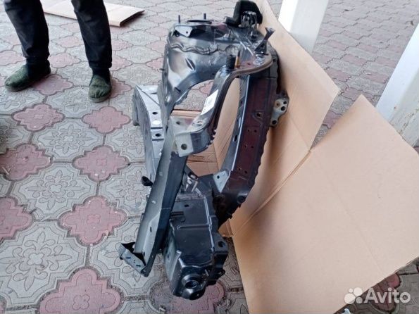 Лонжерон передний левый Тойота Рав 4 50