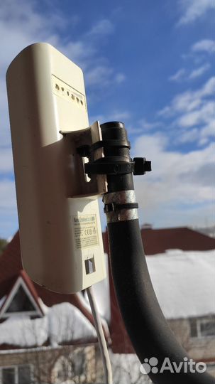 Точка доступа Ubiquiti NanoStation Loco M5